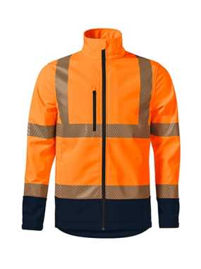 Unisex bunda (RIMECK HV Drop) > oranžová (reflexní) > L