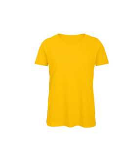 Dámské triko (B & C / women)>žlutá (gold)>L