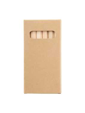 Sada 6 pastelek na zakázku > přírodní