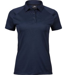 Dámská polokošile (Tee Jays Womens Luxury Sport Polo) > modrá (navy) > 2XL