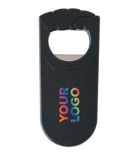 Plastový otvírák na láhve > červená