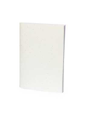 Blok na semínkový papír obyčejný > bílá
