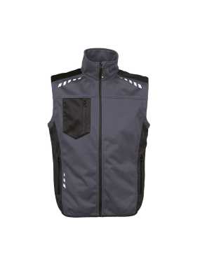 Pánská vesta (TRIESTE by JR) > šedá > XL