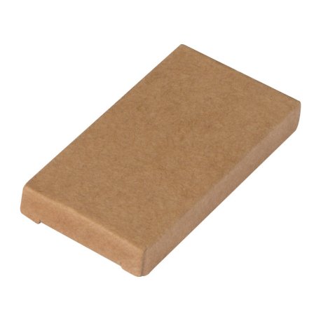 Sada 4 dřevěných pastelek > hnědá