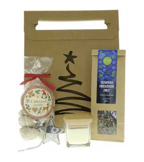 Vánoční dárková taška Tatranský dech