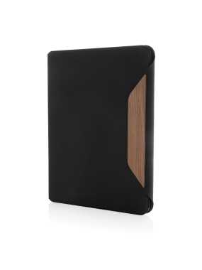 Portfolio A4 Teri z RPET AWARE™ a ořechů > černá