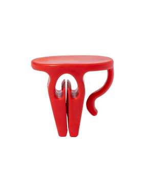 Držák na poháry > červená