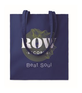 Bavlněná nákupní taška > modrá