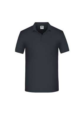 Pánská polokošile(JN Mens BIO Workwear Polo)>šedá (carbon)>L