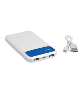 Power Bank-nabíječka (10 000 mAh)> bílá / modrá