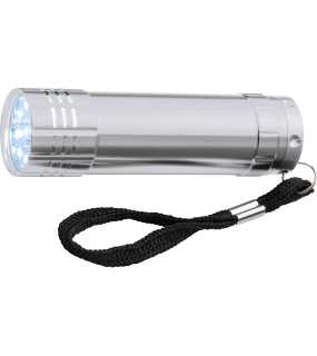 9 LED baterka "Montargis"> šedá