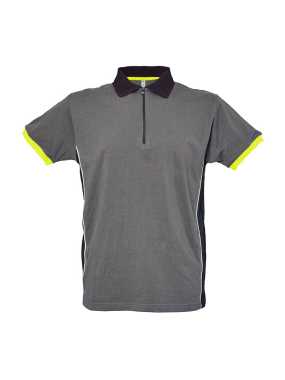 Pánská polokošile (FLORIDA by JR) > šedá/černá > L