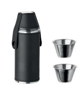 Placatka s panáky > černá