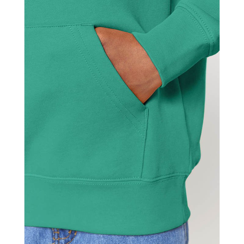 Dětská mikina (STANLEY/STELLA Mini Cruiser 2.0) > zelená (go) > 3/4