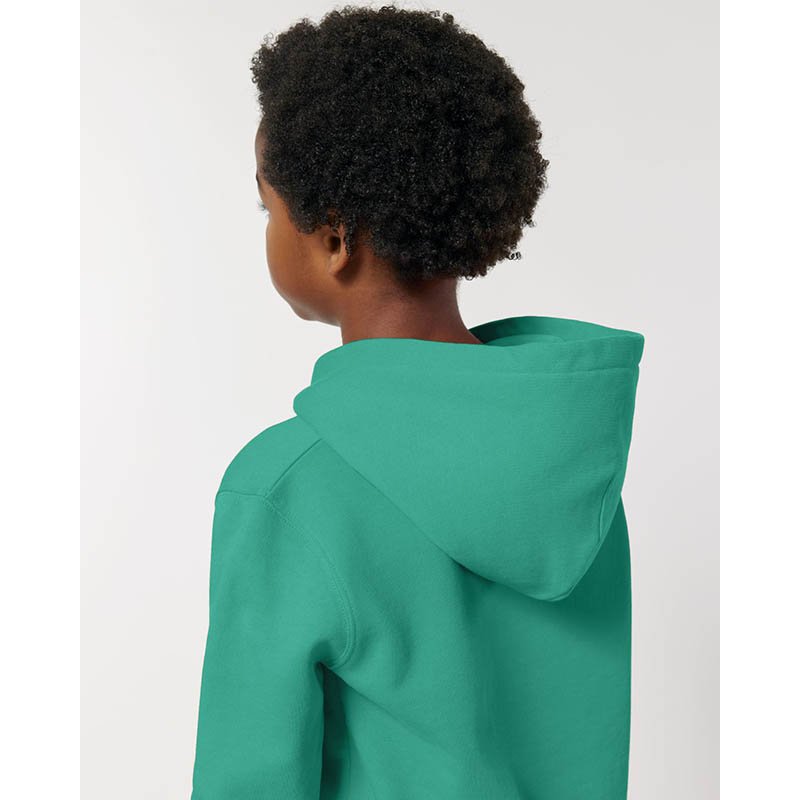 Dětská mikina (STANLEY/STELLA Mini Cruiser 2.0) > zelená (go) > 3/4