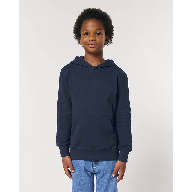 Dětská mikina (STANLEY/STELLA Mini Cruiser 2.0) > modrá (french navy) > 12/14