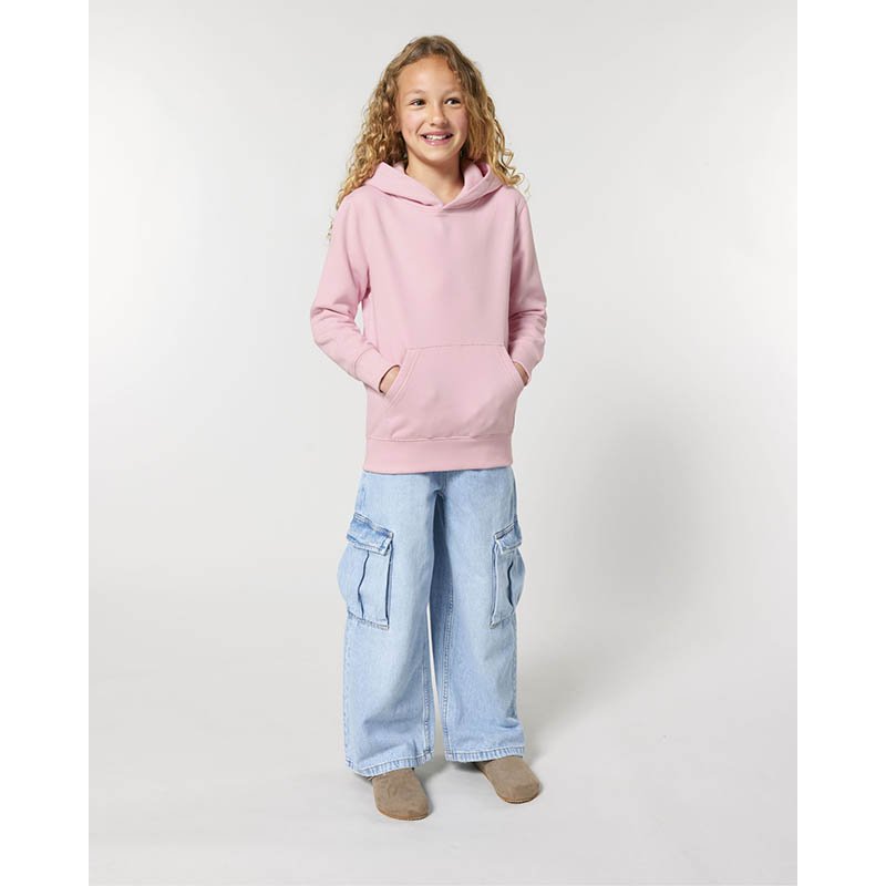 Dětská mikina (STANLEY/STELLA Mini Cruiser 2.0) > růžová (cotton) > 3/4