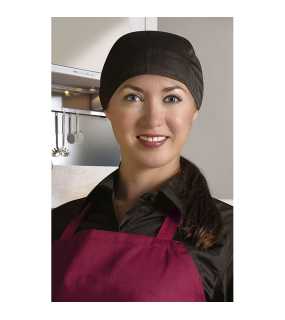 Šátek na hlavu (BARBECUE) > černá