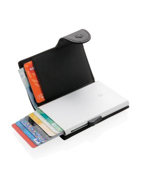 Peněženka > černá / stříbrná