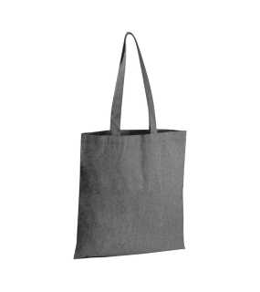 Recyklovaná bavlněná taška Chelmsford > černá