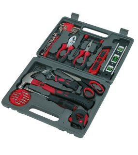 Sada nářadí > černá / červená