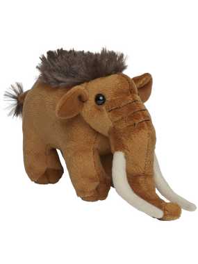 Plyšová hračka (MBW Plush mammoth Manni) > hnědá