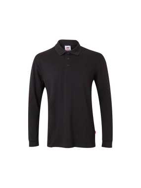 Pánská polokošile (VELILLA LS POLO) > černá > 2XL