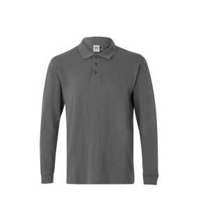 Pánská polokošile (VELILLA LS POLO) > šedá > XL