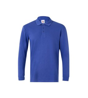 Pánská polokošile (VELILLA LS POLO) > modrá (royal) > M