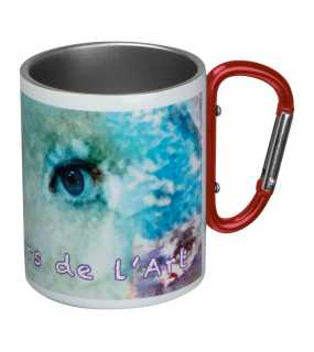 Sublimační hrnek Sofia, 300 ml > červená