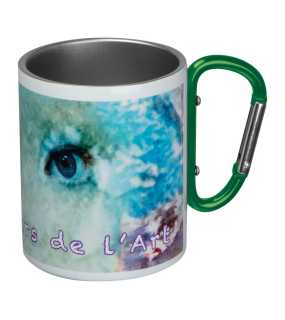 Sublimační hrnek Sofia, 300 ml > zelená