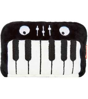 Plyšová hračka (MBW Keyboard) > černá/bílá