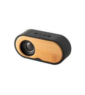 Bambusový reproduktor > černá