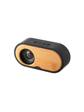 Bambusový reproduktor > černá