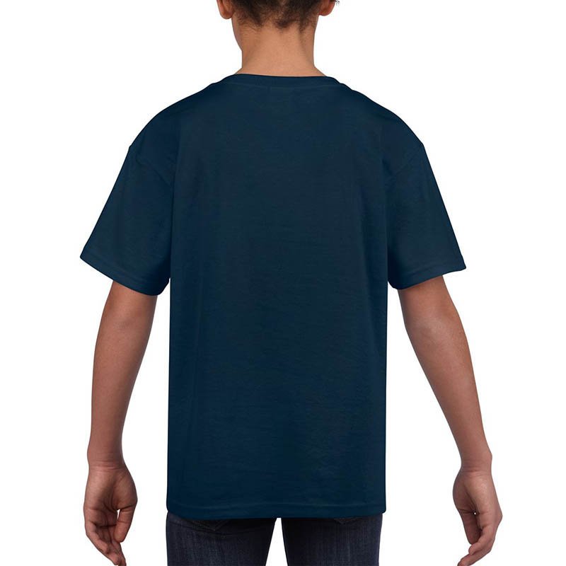 Dětské tričko(GILDAN SOFTSTYLE YOUTH RING SPUN T-SHIRT)>modrá (navy)>XL
