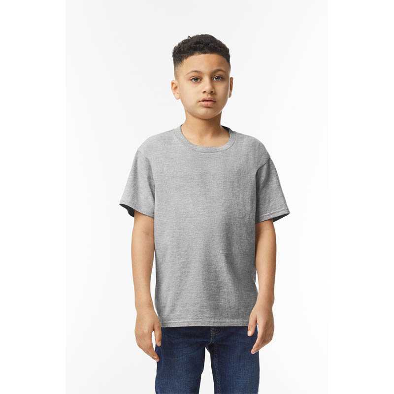 Dětské tričko(GILDAN SOFTSTYLE YOUTH RING SPUN T-SHIRT)>bílá>L