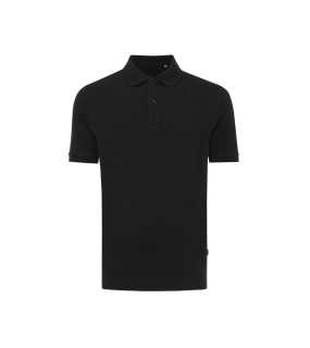 Unisex polokošile (Iqoniq Yosemite) > černá > M