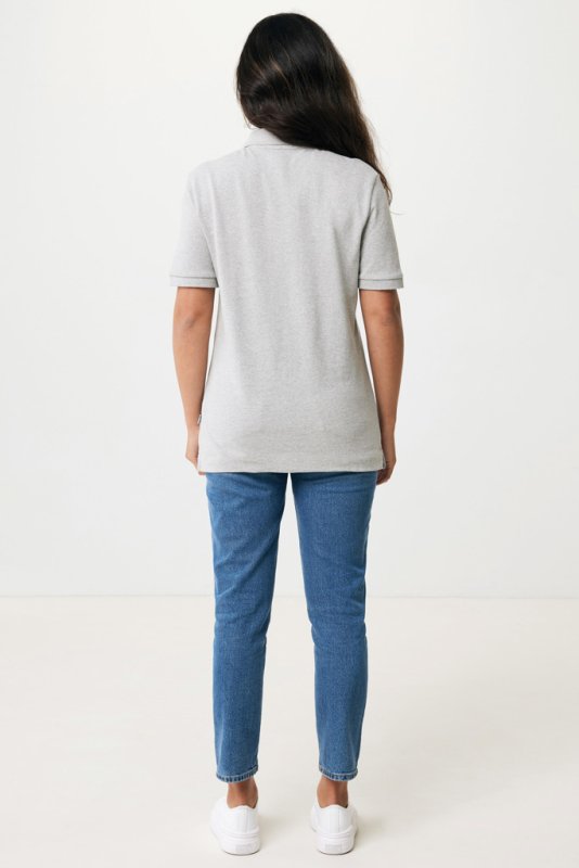 Unisex polokošile (Iqoniq Yosemite) > šedá (heather) > L