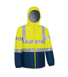 Pánská bunda (TORNADO) > žlutá (neon) / modrá (orion navy) > XL