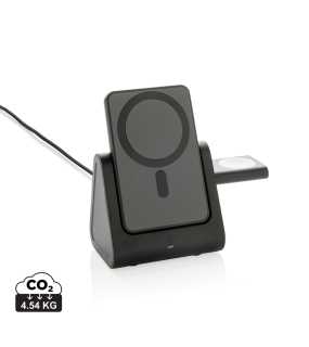 Nabíječka 5000mAh 3v1 Powerbase z RCS recykl. plastu > černá