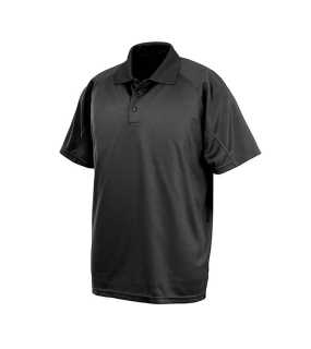 Pánská polokošile (SPIRO PERFORMANCE AIRCOOL POLO)>černá>L