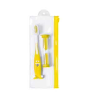 Sada na čištění zubů > žlutá