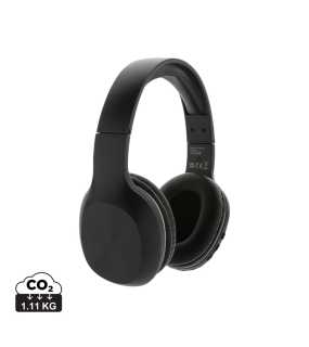 Bezdrátová sluchátka JAM z RCS recyklovaného plastu > černá