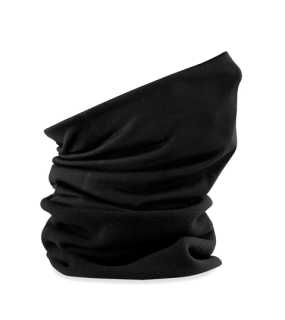 Unisex šátek (Beechfield Morf Suprafleece) > černá
