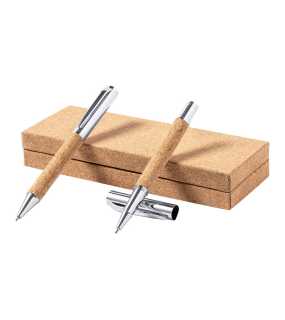 Psací sada > přírodní/stříbrná