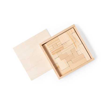 Dřevěné puzzle > vícebarevná