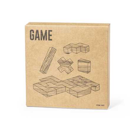Dřevěné puzzle > vícebarevná