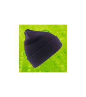 Zimní čepice (RESULT Recycled Thinsulate Beanie) > modrá (navy)