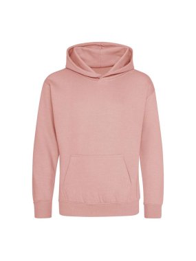 Dětská mikina (All We Do is"COLLEGE HOODIE") > růžová (dusty) > 1/2