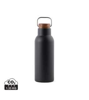 Termo lahev VINGA Ciro 580ml z RCS recykl. oceli > černá